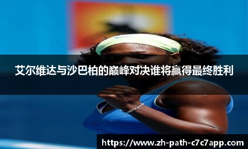 艾尔维达与沙巴柏的巅峰对决谁将赢得最终胜利