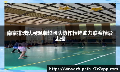 南京排球队展现卓越团队协作精神助力联赛精彩表现